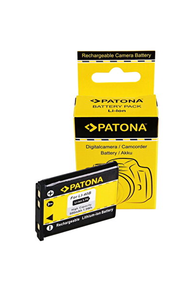 Patona Acumulator /Baterie pentru Li40B Li42B Li-40B Li-42B f OLYMPUS IR-300 ...