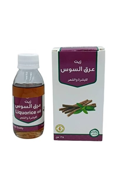 Al Barakah زيت عرق السوس للبشرة والشعر 125مل