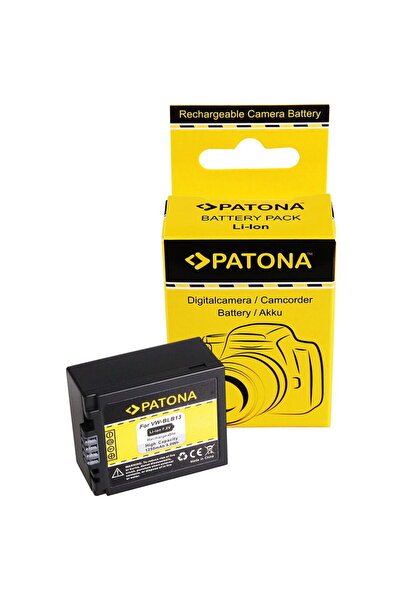 Patona Acumulator /Baterie pentru Panasonic DMW-BLB13 DMW-BLB13E DMC-G1 DMC-G...