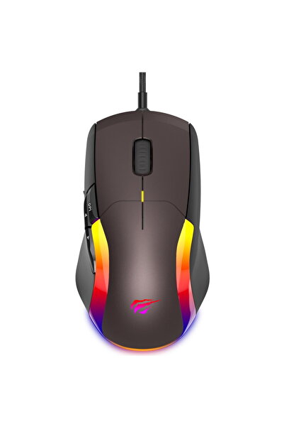 Havit Gaming mouse MS959S, RGB, 8000 dpi, 8 buttons, USB, Black