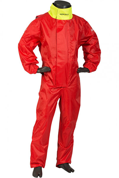 Arroxx X-Base Junior Rain Suit, red, size 36 (L)