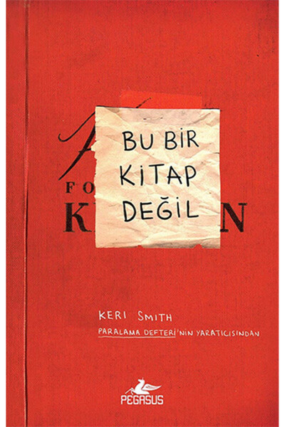 Pegasus Yayınları Bu Bir Kitap Değil
