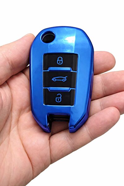 GMA KEYS Για Peugeot 301 308 208 508 2008 3008 Citroen C3 C4 Opel Nano Κάλυμμ...