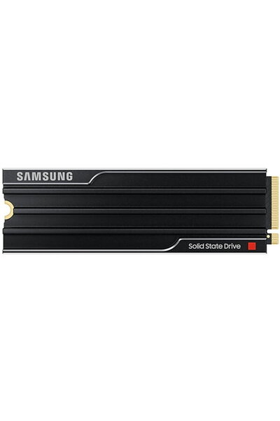 Samsung SSD 9100 PRO, 1TB, PCIe Gen 5.0, NVMe, M.2. Heatsink