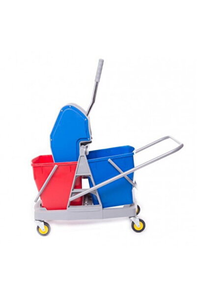 LİMPİO Carucior curatenie C045, 36 litri, 2 galeti, plastic foarte rezistent,...
