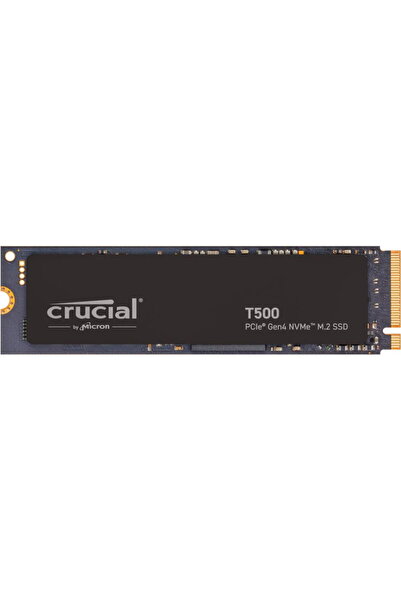 Crucial SSD intern T500, Capacitate 2 TB, PCIe 4.0, M.2, CT2000T500SSD8