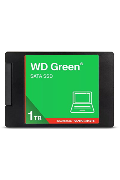 WD Western Digital SSD WDS100T5G0A, 1 TB capacity, 2.5 inch format, SATA III ...