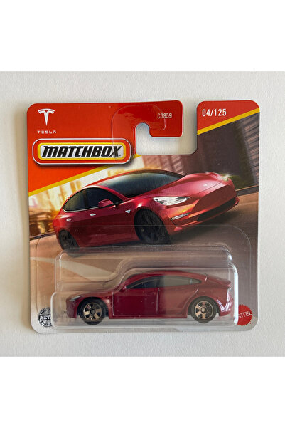 HOT WHEELS نموذج تيسلا موديل 3 من ماتشبوكس