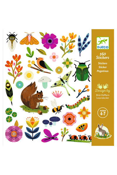 djeco Șabloane de grădină