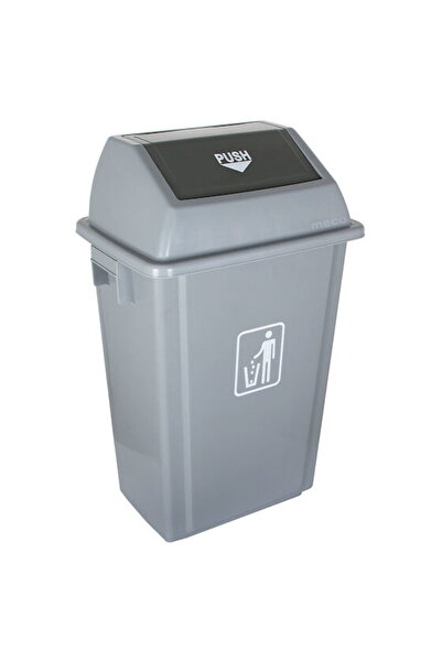 LİMPİO Cos de gunoi 58L Push-Bin