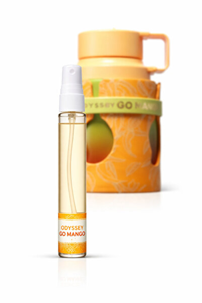 Armaf Odyssey Go Mango Unisex – Εξωτικό Φρουτώδες Eau de Parfum, 10 ml