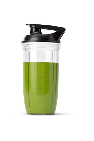 Nutribullet Cana cu capac To-Go Ultra ANBCTR24DL - AS00006903, 700ml, Din Tritan