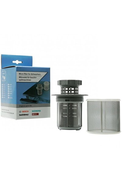 Bosch Micro filtru tip sita 17008311, Format din 3 parti, Filtreaza particule...