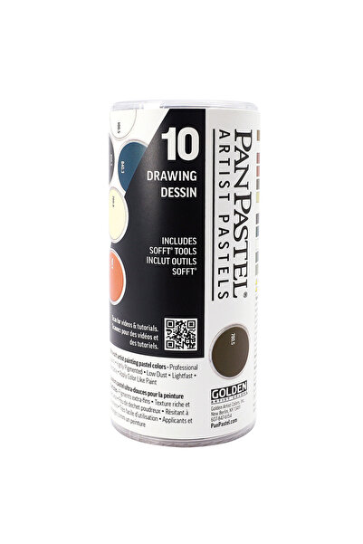 Panpastel 10 - Drawing Set