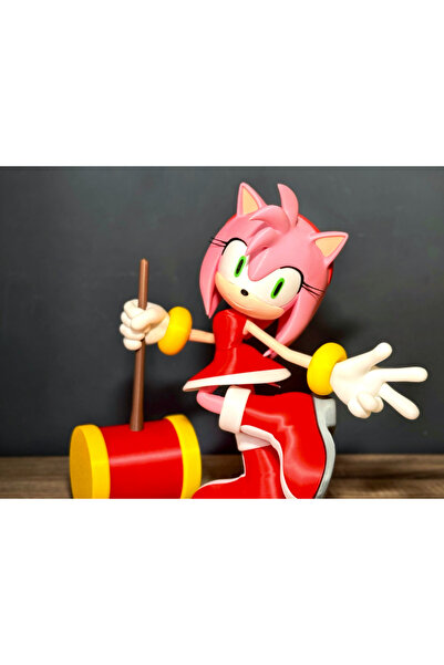 Teknokup Amy Rose Sonic Figür 20cm