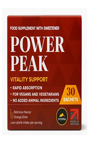 POWERPACK POWER PEAK VITALITY SUPPORT SACHET 30S