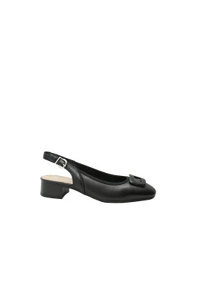 Rieker Μαύρα παπούτσια slingback RIK43456-00