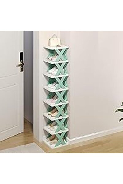 Amara X-Shaped Shoe Rack