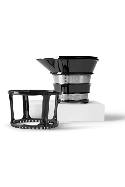 Nutribullet Ansamblu presare alimente AS00007335, Melc+Sita+Perie rotativa, P...