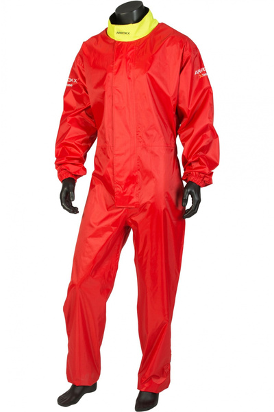 Arroxx Arroxx Rain Suit, X-Base Adults, red, size 72(XXXL)
