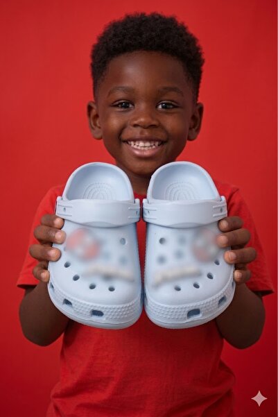 Behtah Kundura Αγόρι Παντόφλες Κλειστό Μπροστινό Κήπος Πισίνα Καθημερινά Σανδ...