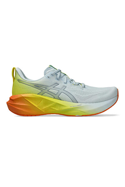Asics Ανδρικά Παπούτσια Τρεξίματος Novablast 5 Sky-Lemon Spark