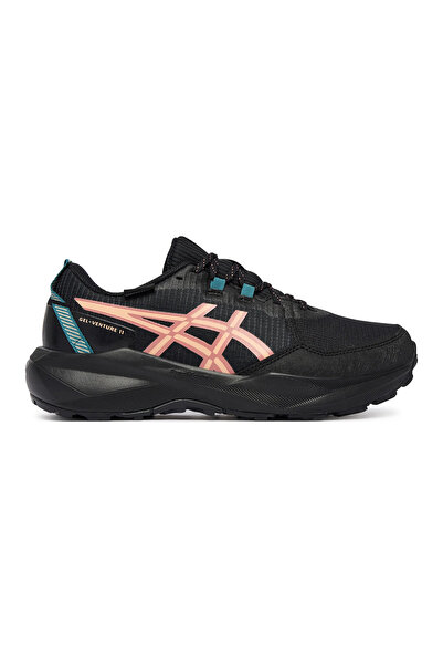 Asics Γυναικεία Παπούτσια Ορεινού Τρεξίματος Gel-Venture 11 Αδιάβροχα Μαύρο-Β...