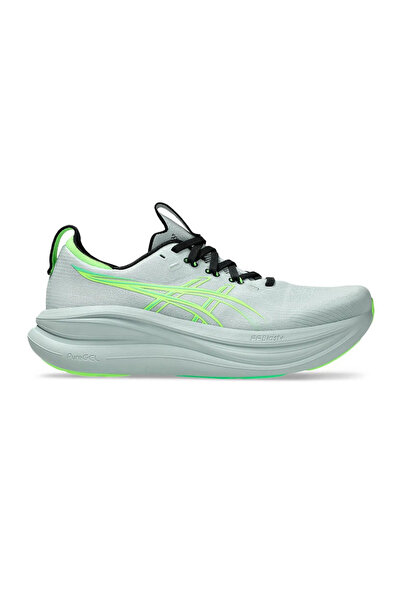 Asics Pantofi de alergare pentru bărbați Gel-Nimbus 28 Verde-mușchi rece