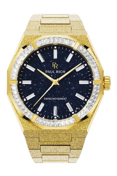 PAUL RICH Mens Watch PR-46705, Quartz, 43mm, 5ATM