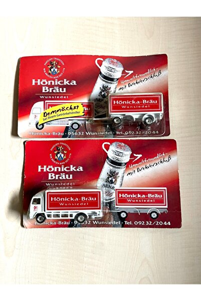 SANAT TACİRİ 1 Adet Tır 1 Adet Dorse Promosyon Tır Alman Tır no 64