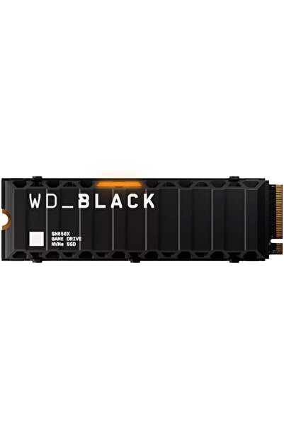 WESTERN DIGITAL SSD WD Black SN850X Radiator 8TB PCI Express 4.0 x4 M.2 2280