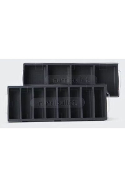 Nutribullet Set 2 tavi pentru congelator AS00006293, 1x tava 60ml, 1x tava 120ml