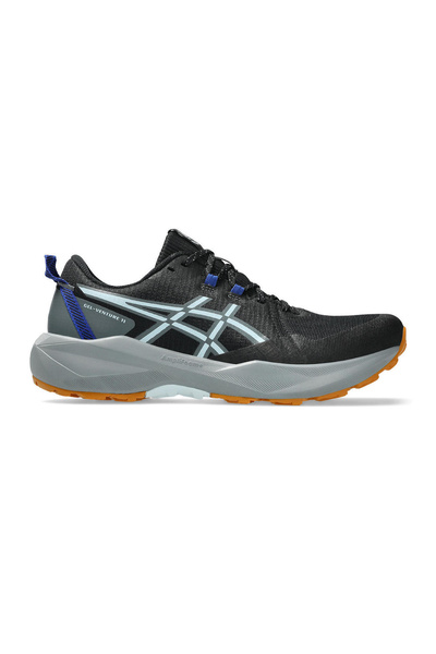Asics Ανδρικά Παπούτσια Ορεινού Τρεξίματος Gel-Venture 11 Μαύρο-Γκρι Ψυχρό