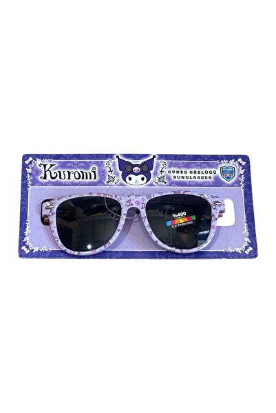 kuromi Sunglasses - Purple