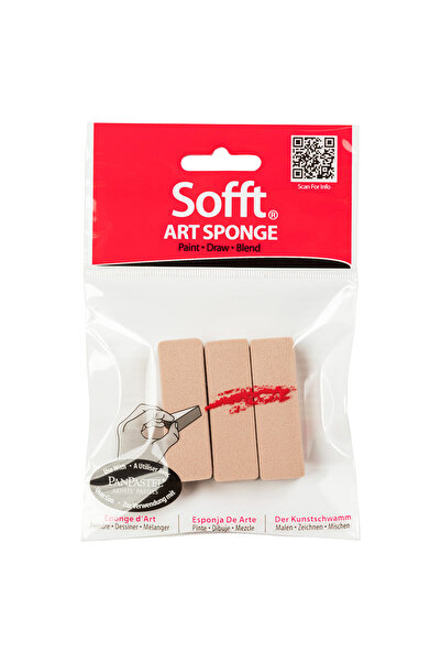 Panpastel 3 - Sponge Bar (Flat) Set