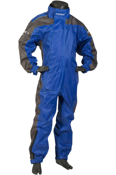 Arroxx X-Pro Junior Rain Suit, blue-gray color, size 40 (XL)