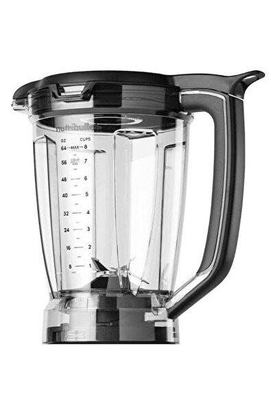 Nutribullet Carafa cu impingator si capac AS00007510, 1.8 litri, Pentru Tripl...