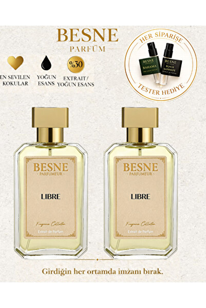 besneparfum BesneLIBRE 2 li set besne parfüm