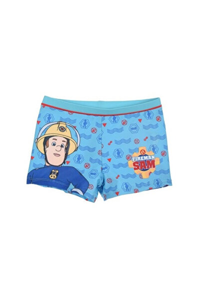 Fireman Sam Μπλε σλιπ μαγιό
