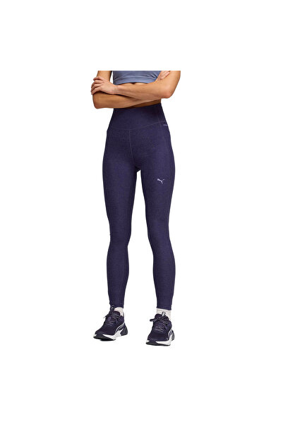 Puma Cloudspun Γυναικείο Κολάν Προπόνησης Υψηλής Μέσης Μωβ 52745264