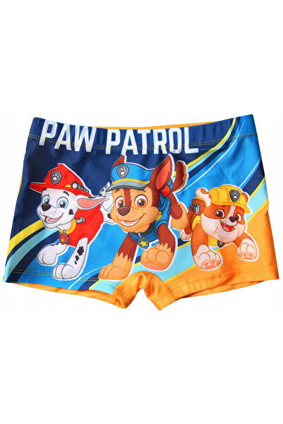 PAW PATROL Παιδικά μποξεράκια πορτοκαλί
