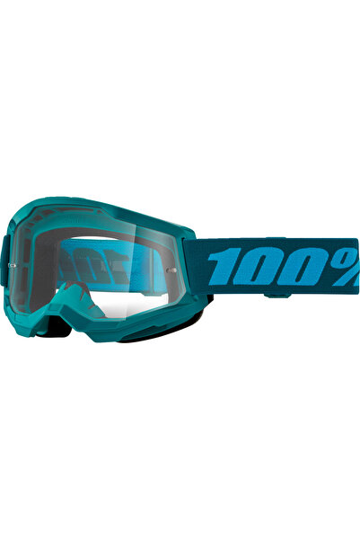 100percent Ochelari cross/atv 100% Strata 2 Stone, lentila transparenta, culo...