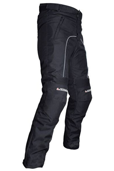 Leoshi Pantaloni moto textili impermeabili Leoshi, culoare negru, marime 2XL
