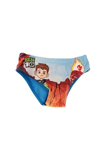 Ben 10 Swim Briefs Blue