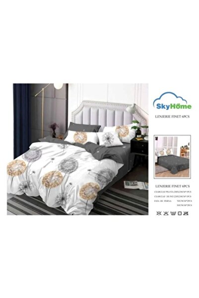 Sky Home 6-piece Lingerie Set LenjerieMag