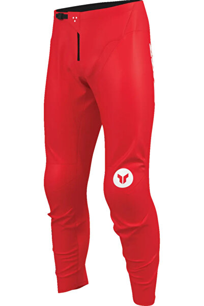 THOR Pantaloni atv/cross Ridemode Menace, culoare rosu, marime 36
