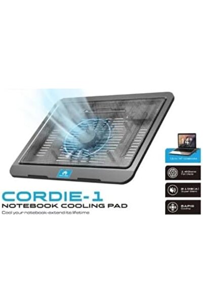 Generic Laptop Cooling Pad, Portable Notebook Stand with LED Display, USB-Pow...