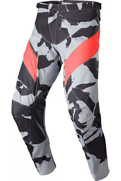 MOOSE RACING Pantaloni atv/cross MooseRacing Rac-Tact Camo, culoare negru/gri...