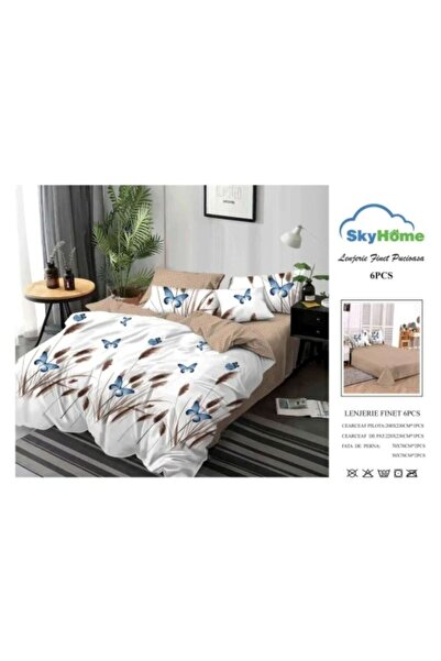 Sky Home Set Lenjerie cu 6 piese LenjerieMag