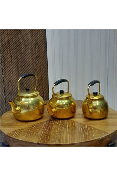 alharbi22est براد شاي طقم 3 حبات - 1 براد شاي طقم 3 حبات - 1